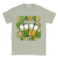 Matcha loaded on luck Classic Tee - MaliasSmallBusiness