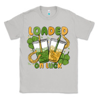Moon Dust loaded on luck Classic Tee - MaliasSmallBusiness