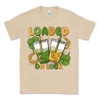 Mushroom loaded on luck Classic Tee - MaliasSmallBusiness