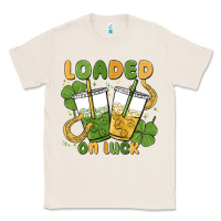 Natural loaded on luck Classic Tee - MaliasSmallBusiness