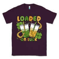 Plum loaded on luck Classic Tee - MaliasSmallBusiness