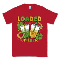 Red loaded on luck Classic Tee - MaliasSmallBusiness