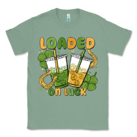 Sage loaded on luck Classic Tee - MaliasSmallBusiness