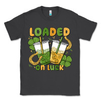 Smoke loaded on luck Classic Tee - MaliasSmallBusiness