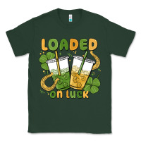 Sports Green loaded on luck Classic Tee - MaliasSmallBusiness