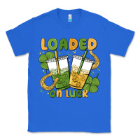 True Royal loaded on luck Classic Tee - MaliasSmallBusiness