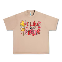 Burro i like you elote mexican valentines day Urban Heavy Tee - MaliasSmallBusiness
