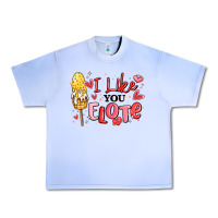 Grape Ice i like you elote mexican valentines day Urban Heavy Tee - MaliasSmallBusiness