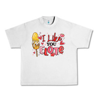 Lunar Rock i like you elote mexican valentines day Urban Heavy Tee - MaliasSmallBusiness
