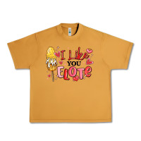Peanut Butter i like you elote mexican valentines day Urban Heavy Tee - MaliasSmallBusiness