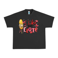 Pigment Black i like you elote mexican valentines day Urban Heavy Tee - MaliasSmallBusiness