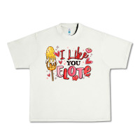 Pistachio i like you elote mexican valentines day Urban Heavy Tee - MaliasSmallBusiness