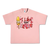 Salmon i like you elote mexican valentines day Urban Heavy Tee - MaliasSmallBusiness