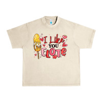 Sandshell i like you elote mexican valentines day Urban Heavy Tee - MaliasSmallBusiness