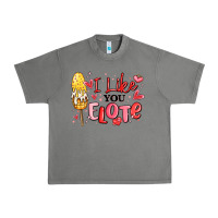 Tornado i like you elote mexican valentines day Urban Heavy Tee - MaliasSmallBusiness