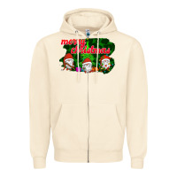 Sandshell Merry Christmas - Gnome - Gnome Zipper Hoodie - Bettercallsaul