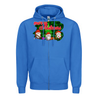 True Royal Merry Christmas - Gnome - Gnome Zipper Hoodie - Bettercallsaul