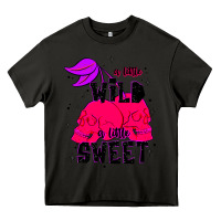 Asphalt a little wild a little sweet Heavy Core Tee - JahusDesignShop
