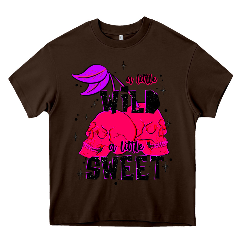 A Little Wild A Little Sweet Heavy Core Tee by JahusDesignShop | Teevron