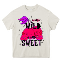 Cream a little wild a little sweet Heavy Core Tee - JahusDesignShop