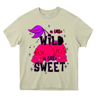 Mossy a little wild a little sweet Heavy Core Tee - JahusDesignShop