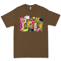 Cacao school secretary Premium Tee - AdoDesignShop