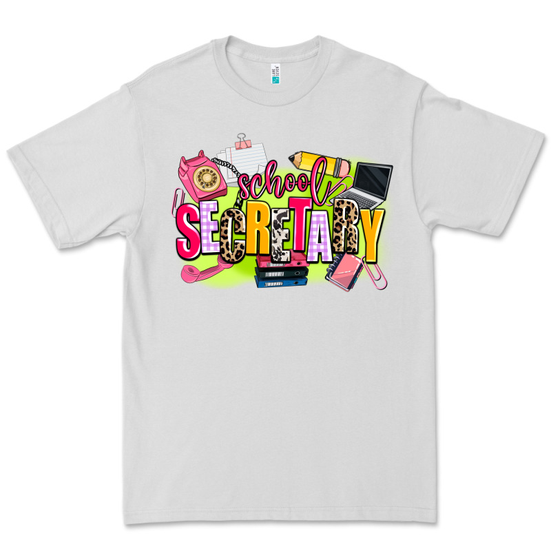 School Secretary Premium Tee by AdoDesignShop | Teevron