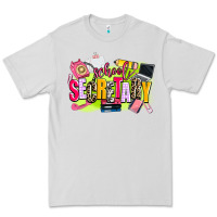 Dove Grey school secretary Premium Tee - AdoDesignShop