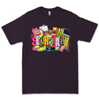 Plum school secretary Premium Tee - AdoDesignShop