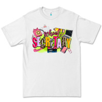 White school secretary Premium Tee - AdoDesignShop