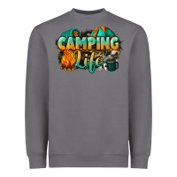 Storm camping life Heavyweight Sweatshirt - NancyCooperArtShop