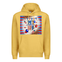Antique Gold American mini Premium Hoodie - TumblerDesignByShophia