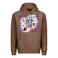 Chestnut American mini Premium Hoodie - TumblerDesignByShophia