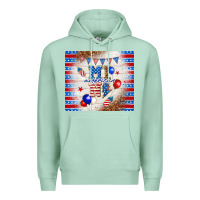 Seafoam American mini Premium Hoodie - TumblerDesignByShophia