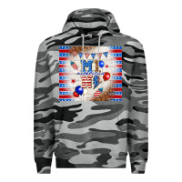 Slate Camo American mini Premium Hoodie - TumblerDesignByShophia
