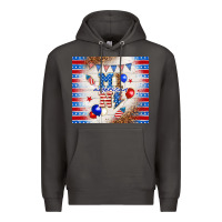 Smoke American mini Premium Hoodie - TumblerDesignByShophia