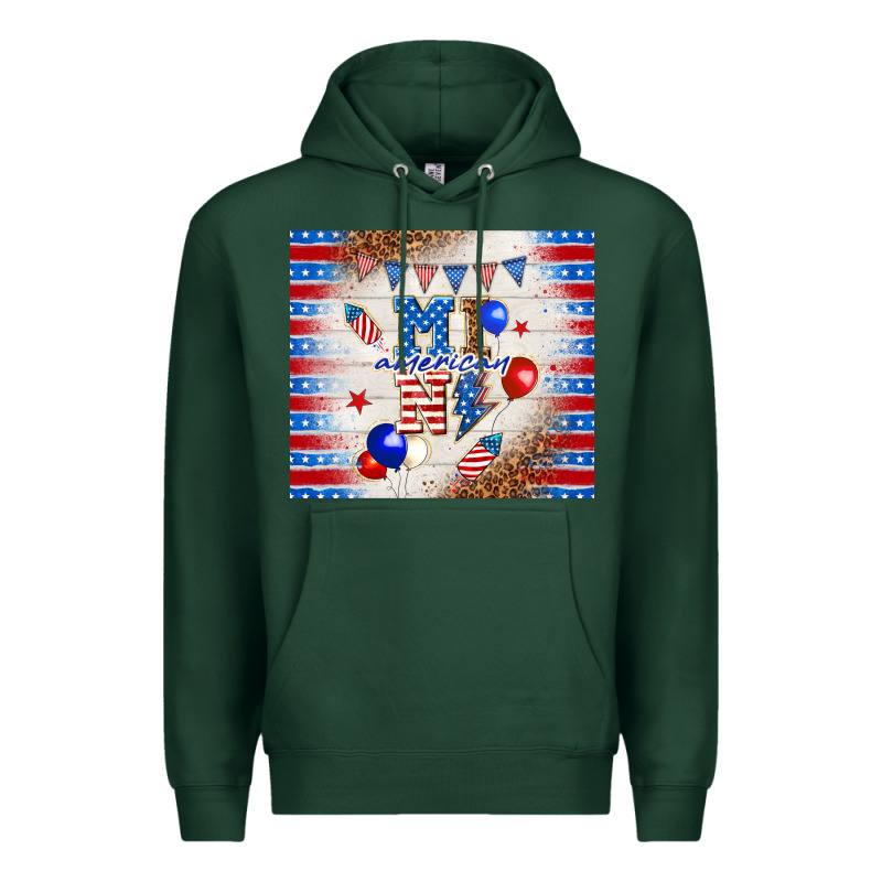 American Mini Premium Hoodie by TumblerDesignByShophia | Teevron