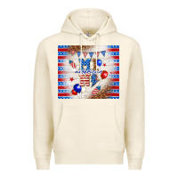 Tofu American mini Premium Hoodie - TumblerDesignByShophia