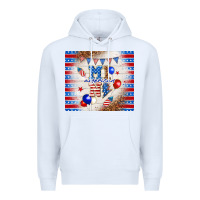 White American mini Premium Hoodie - TumblerDesignByShophia