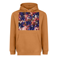 Meerkat American flag sparkly  tumbler Heavyweight Hoodie - HowdyJamesFarm