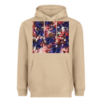 Mushroom American flag sparkly  tumbler Heavyweight Hoodie - HowdyJamesFarm