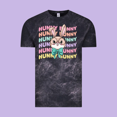 Hunny Bunny Vintage Tee Designed By Maliassmallbusiness