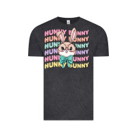 Vintage Black hunny bunny Vintage Tee - MaliasSmallBusiness