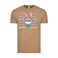 Vintage Coffee hunny bunny Vintage Tee - MaliasSmallBusiness