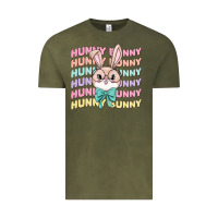 Vintage Olive hunny bunny Vintage Tee - MaliasSmallBusiness