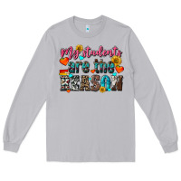 Moon Dust my students are the reason Long Sleeve Tee - NancyCooperArtShop