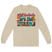 Mushroom my students are the reason Long Sleeve Tee - NancyCooperArtShop