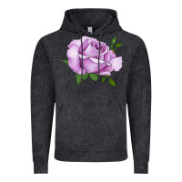 Vintage Black life's little pleasures rose Vintage Hoodie - LillyAllenDesigns