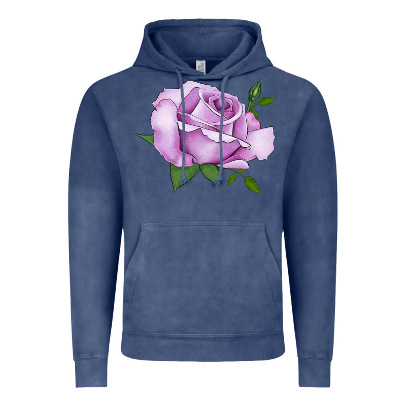 Life's Little Pleasures Rose Vintage Hoodie by LillyAllenDesigns | Teevron