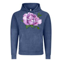 Vintage Denim life's little pleasures rose Vintage Hoodie - LillyAllenDesigns